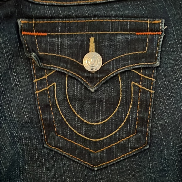 True Religion Becky Flare 26 petite - Picture 6 of 6